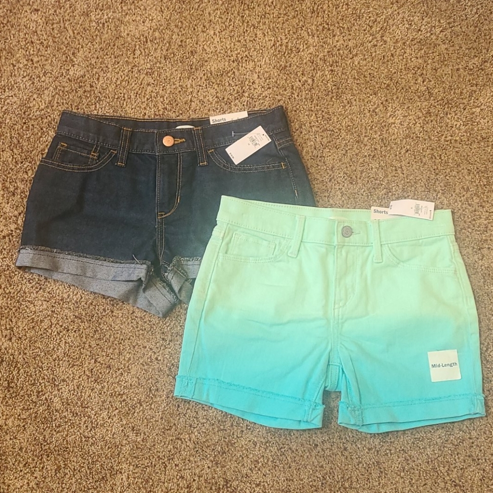 Set of two Old Navy girls shorts